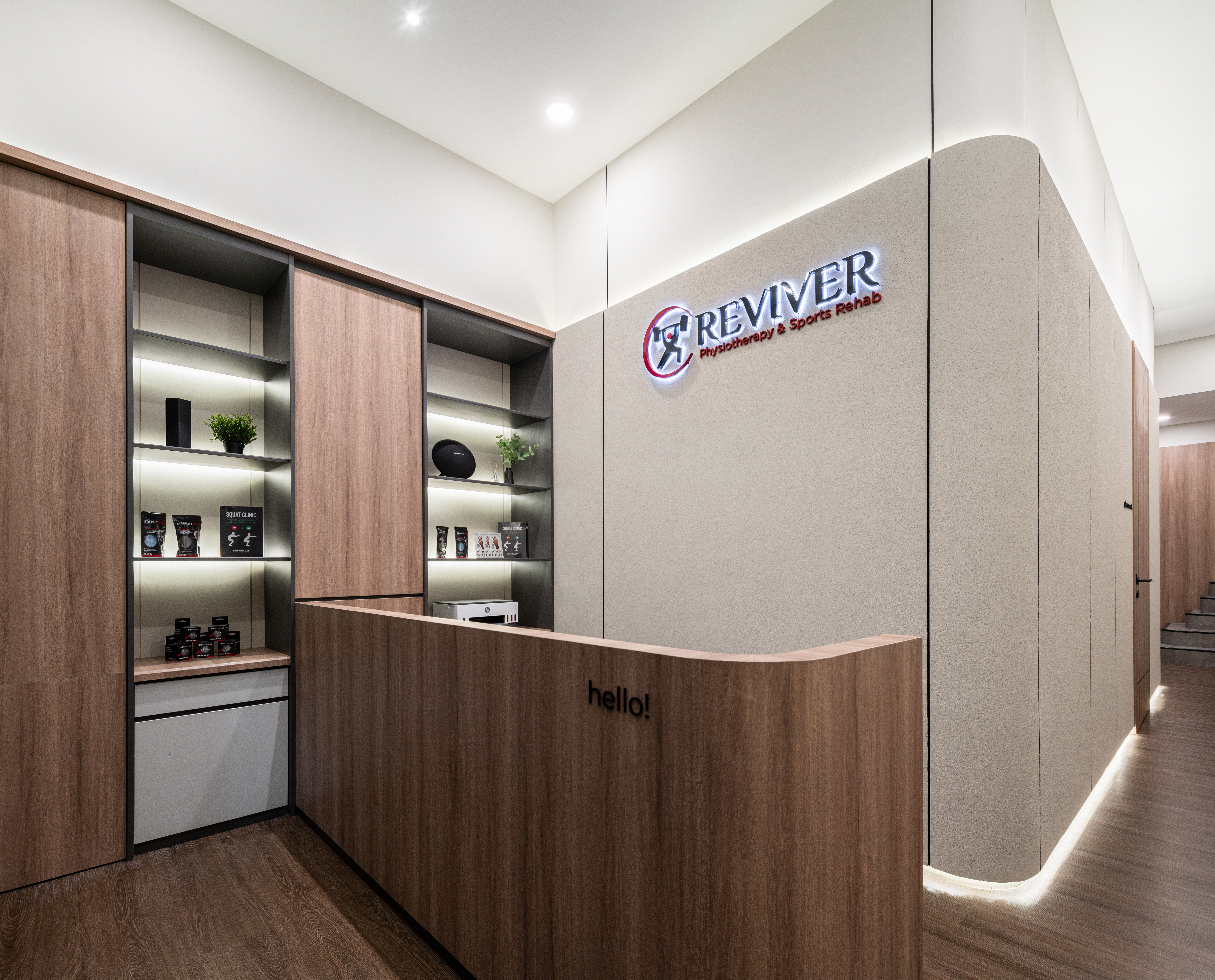 Reviver Physiotherapy Setiabudi – Reception