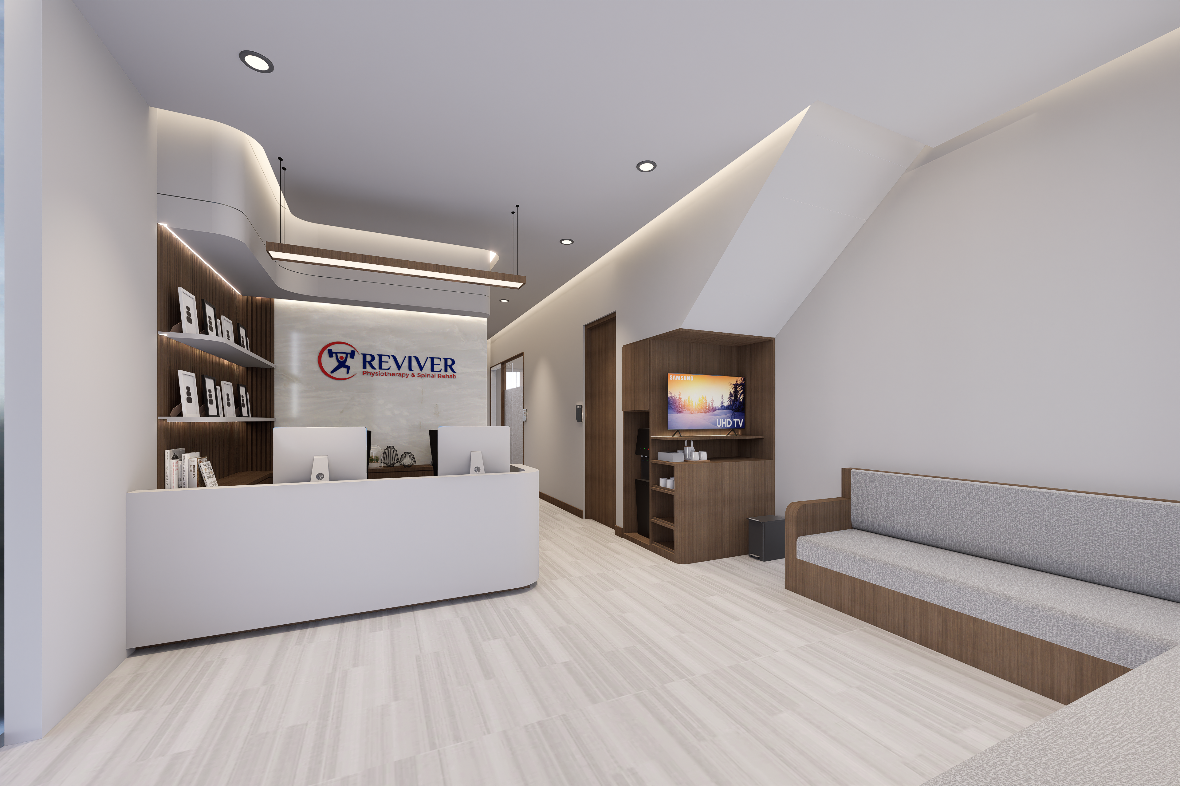 Reviver Physiotherapy PIK 2 – Reception