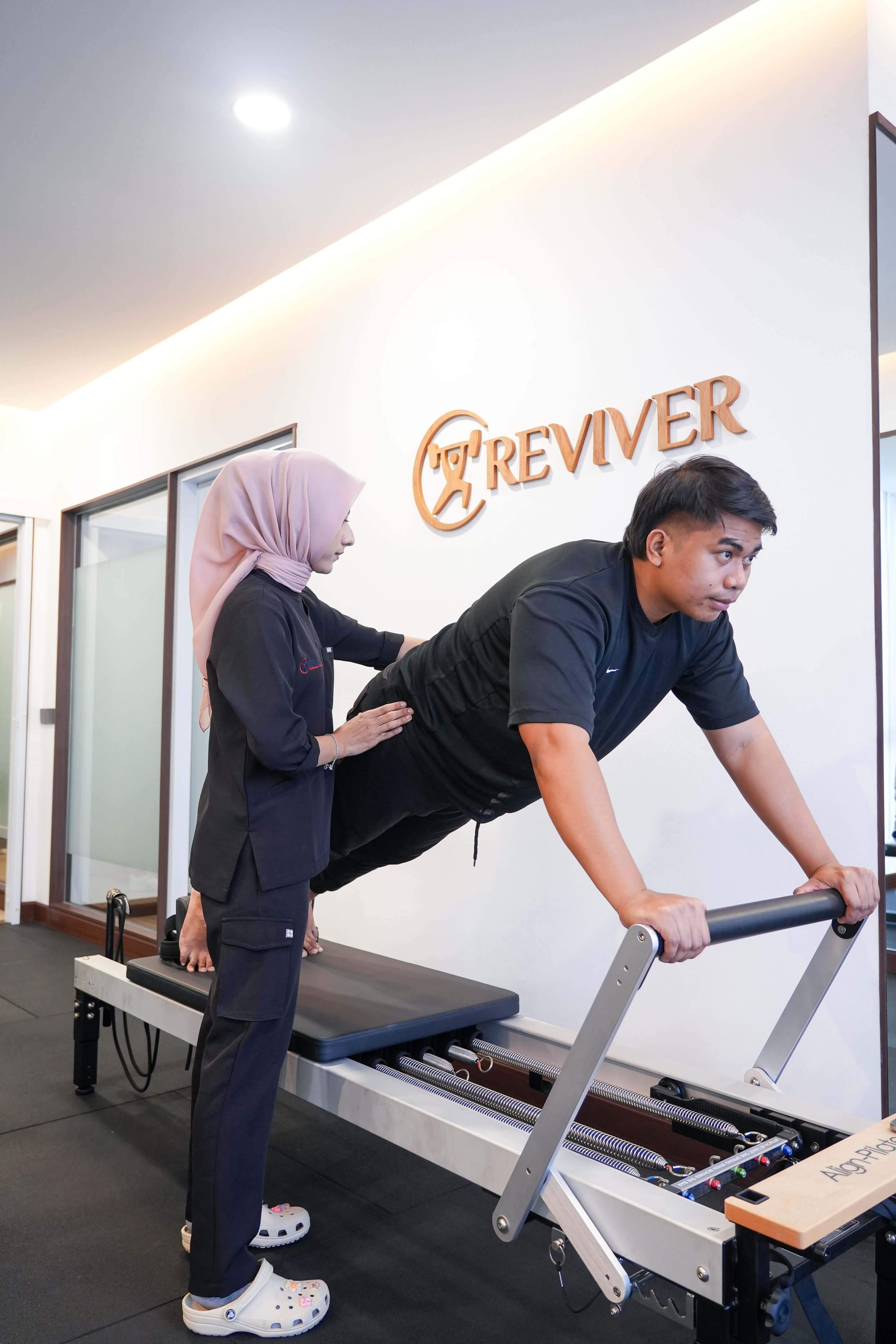 Physiotherapist led pilates