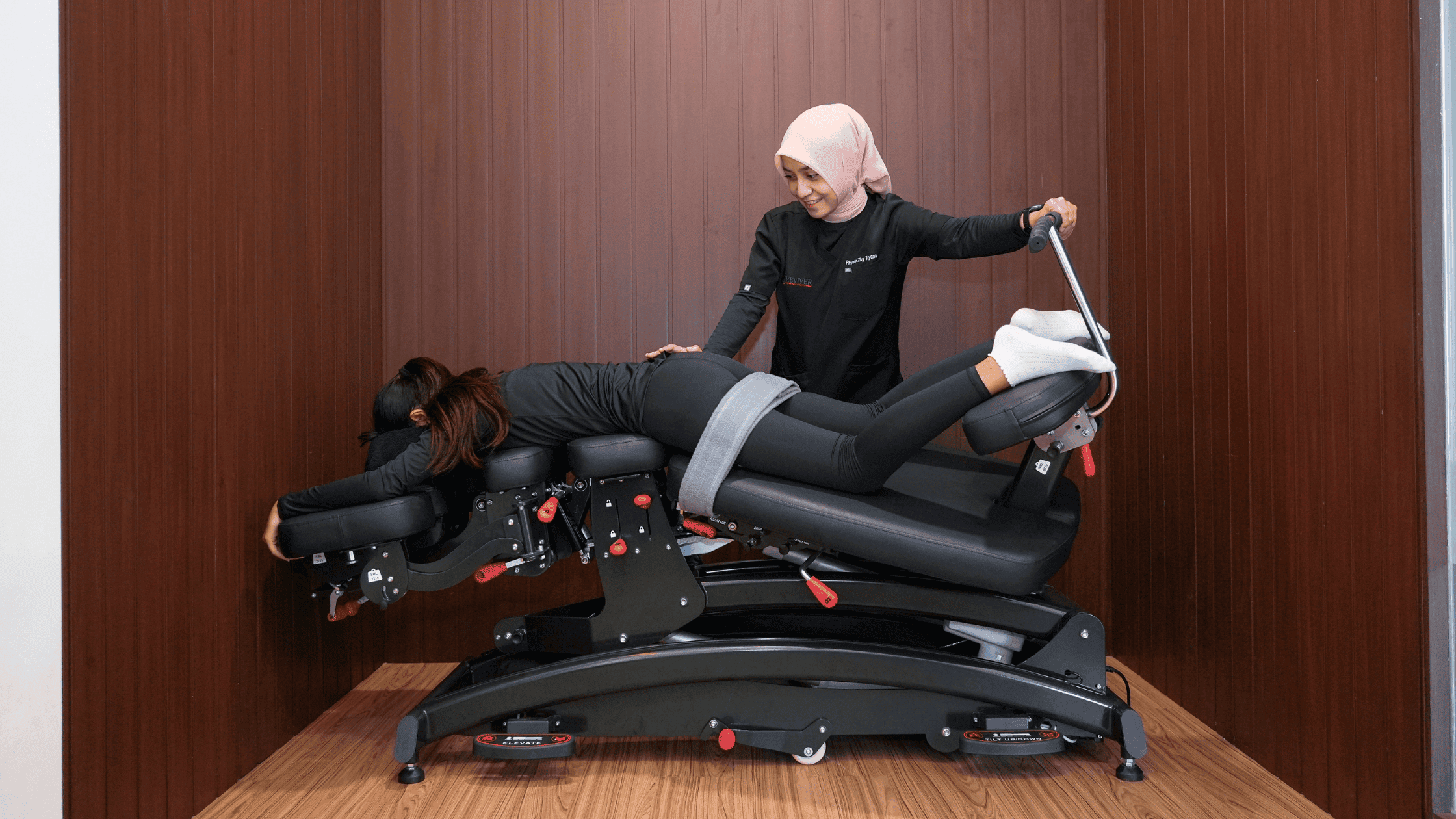 Reviver spinal mobilisation therapy