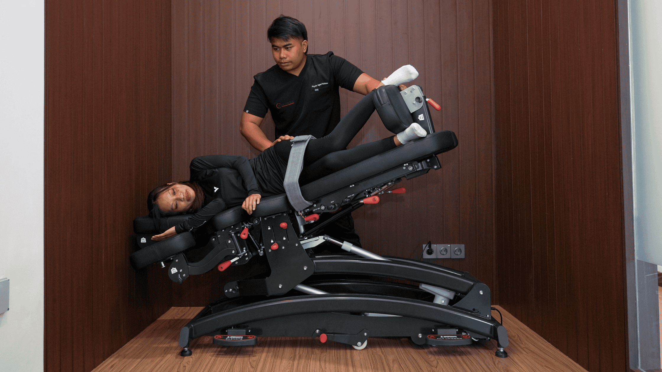 Reviver spinal mobilisation therapy
