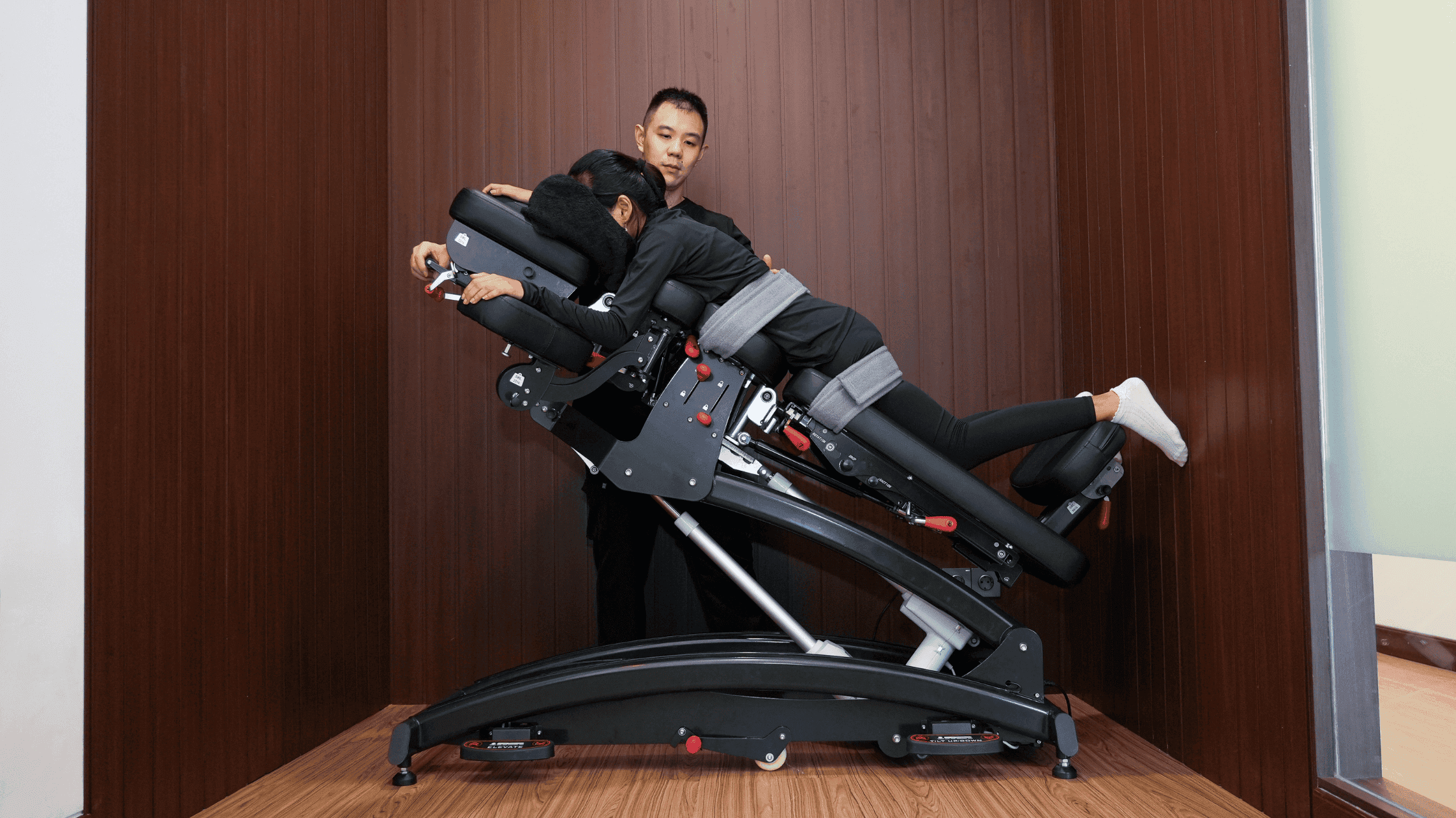 Reviver spinal mobilisation therapy